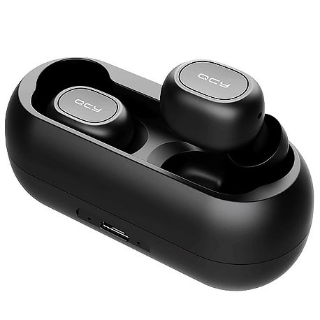 Écouteur Bluetooth QCY, Casque Bluetooth 5.0 Sans Fil Antibruit Oreillettes  Intra Auriculaire - 100fran SHOP