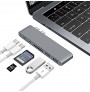 HUB HDMI Adapter 6 In 1 For Macbook Pro