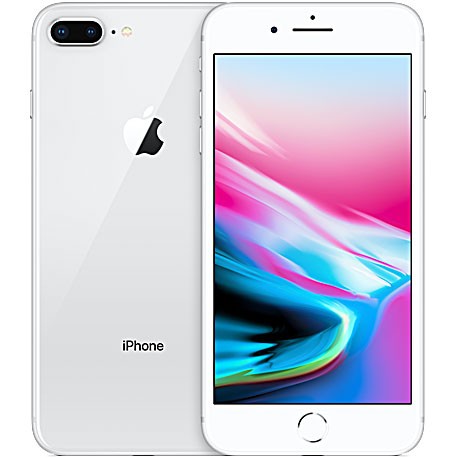 IPhone 8 Plus (Apple)  - 5.5 Pouces - 4G LTE - 64Go Rom - 3Go Ram - 2x12 Mpx - Silver