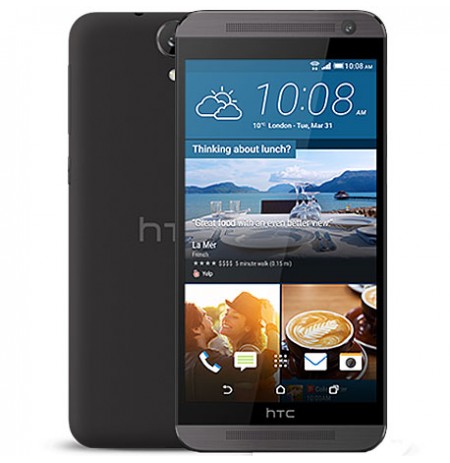 HTC One E9+  - 4G - 5.5 Pouces - 32 Go - 3 Go RAM - Dual Sim - 20 Mégapixels - NOIR