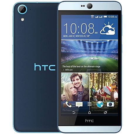 HTC Desire 826 - 5.5 Pouces - Dual Sim - 2GB RAM - 16GB - 13 MPX - Bleu