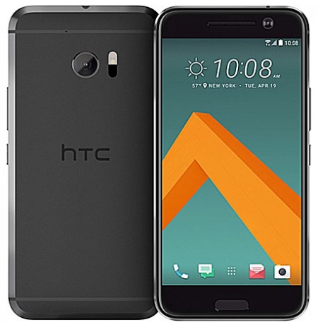 HTC One M10 - 5.2 Pouces - 3G - 32 Gb ROM - 4 Gb RAM -12/5 Mpx Avant - Noir