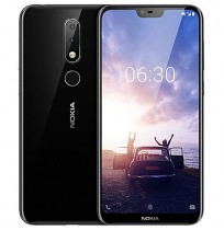 Nokia 6.1 Plus -64 Go- 4Go - 5.8"-16 Mpx - Noir