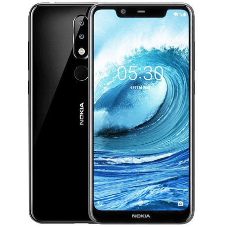 Nokia 5.1 + - 5,8 Pouces - 13Mpx - 3Go / 32Go  - Noir