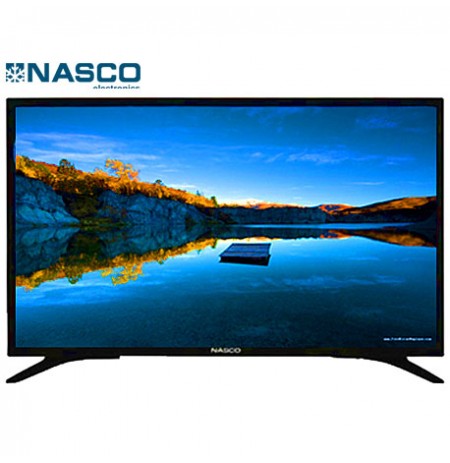 NASCO Slim TV LED 24 Pouces - Full HD - HDMI - USB- VGA