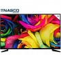 NASCO TV LED 43 Pouces - Décodeur Intégré Full HD - HDMI - USB - VGA  - Noir - Garantie 1an
