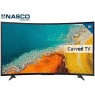 NASCO SMART TV 55" - incurvé - Décodeur intégré - Android - Ultra HD 4K - PORT VGA/HDMI - Garantie 1 an