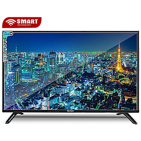 SMART TECHNOLOGY TV LED HD - 24 Pouces - STT-9024A
