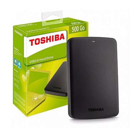 Disque Dur Externe Toshiba 1000Go/ 1To De Haute Qualité