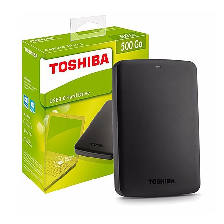 Disque Dur Externe Toshiba 1000Go/ 1To De Haute Qualité - 100fran SHOP