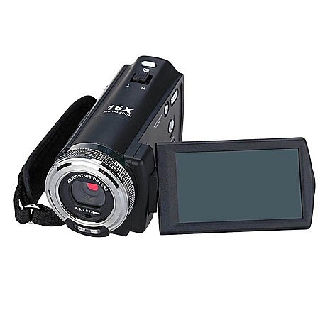 Digital Camera Camcorder DV Video Recorder Microphone 12M IR LBQ